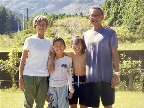 高松さんご家族(40代/Iターン) 高松さんご家族(40代/Iターン)