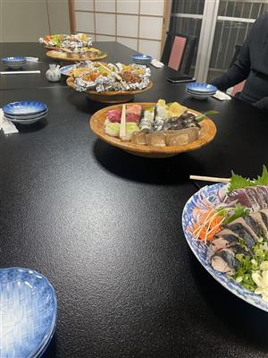 美味しいご飯をを堪能しました 美味しいご飯をを堪能しました